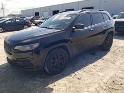 Jeep salvage cars for sale: 2020 Jeep Cherokee Latitude