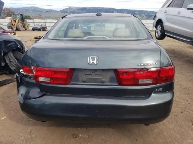 2005 Honda Accord EX