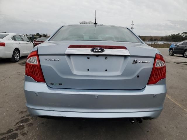 2010 Ford Fusion Hybrid