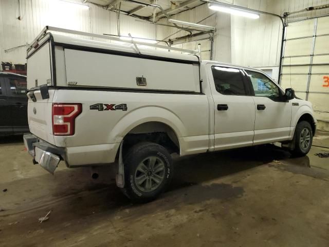 2019 Ford F150 Supercrew