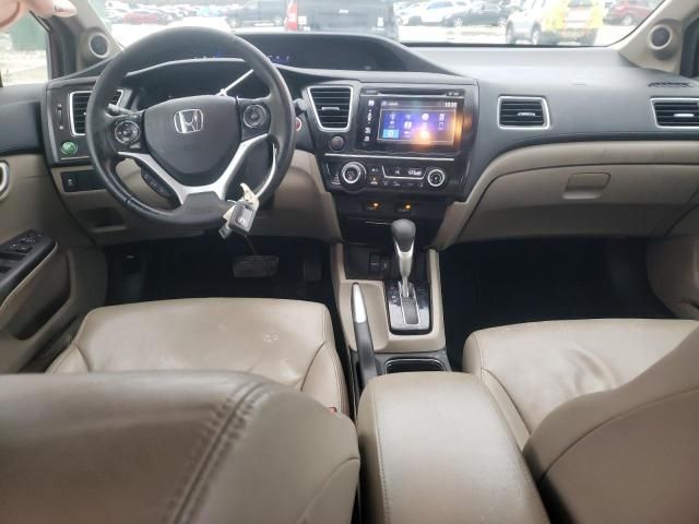 2015 Honda Civic EXL