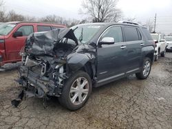 Salvage cars for sale at Cahokia Heights, IL auction: 2017 GMC Terrain SLT