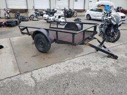 Camiones salvage para piezas a la venta en subasta: 2015 Utility Trailer