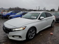 Salvage cars for sale at Hillsborough, NJ auction: 2018 Honda Accord EXL