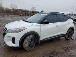 Salvage cars for sale at Columbia Station, OH auction: 2023 Nissan Kicks SR