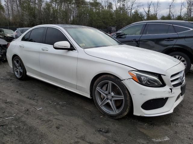 2015 Mercedes-Benz C 300 4matic