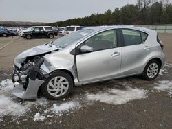 Salvage cars for sale at Brookhaven, NY auction: 2015 Toyota Prius C