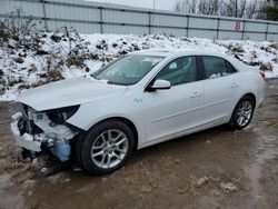 Vehiculos salvage en venta de Copart Davison, MI: 2015 Chevrolet Malibu 1LT