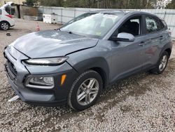 Hyundai Kona salvage cars for sale: 2020 Hyundai Kona SE