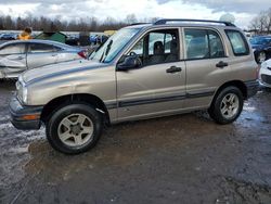 Salvage cars for sale at Hillsborough, NJ auction: 2003 Chevrolet Tracker