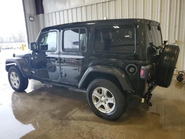 2021 Jeep Wrangler Unlimited Sport