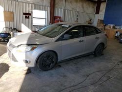 Salvage cars for sale from Copart Helena, MT: 2012 Ford Focus S
