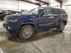 Salvage cars for sale from Copart Avon, MN: 2017 Jeep Grand Cherokee Limited