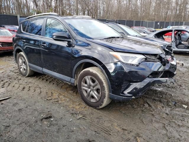 2016 Toyota Rav4 LE