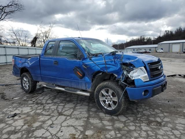 2013 Ford F150 Super Cab