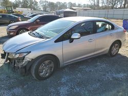 Honda salvage cars for sale: 2013 Honda Civic LX