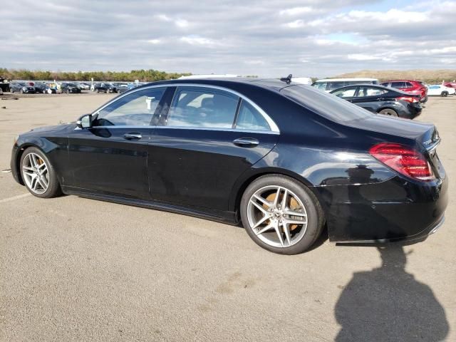 2020 Mercedes-Benz S 560 4matic