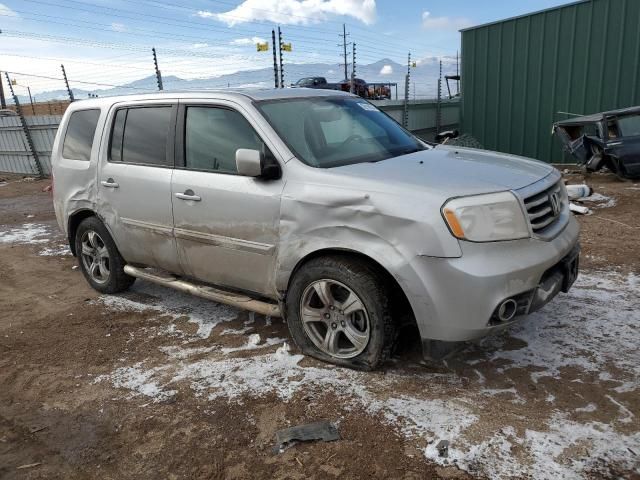 2013 Honda Pilot EXL