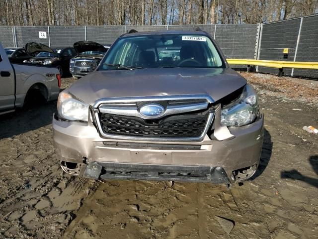 2016 Subaru Forester 2.5I Premium