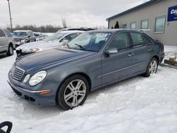 Mercedes-Benz e 350 4matic salvage cars for sale: 2006 Mercedes-Benz E 350 4matic