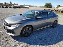 Salvage cars for sale at Mentone, CA auction: 2018 Honda Civic EX