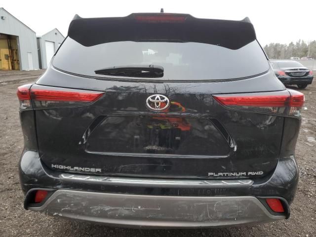 2021 Toyota Highlander Platinum