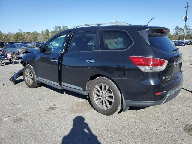 2016 Nissan Pathfinder S