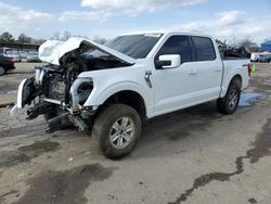 Salvage cars for sale from Copart Florence, MS: 2022 Ford F150 Supercrew