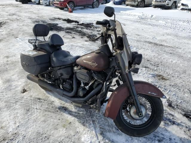 2018 Harley-Davidson Flhcs Heritage Classic 114