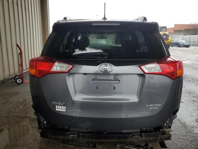 2015 Toyota Rav4 Limited