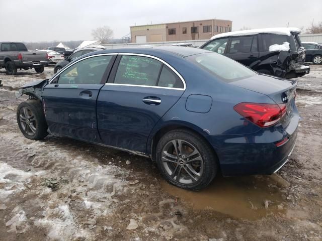 2020 Mercedes-Benz A 220 4matic