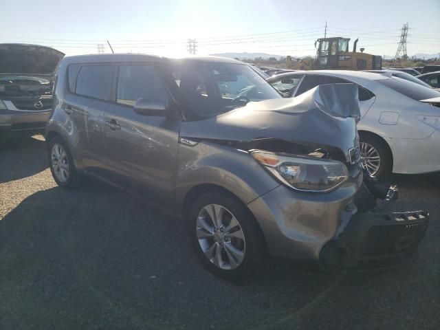 2015 KIA Soul +