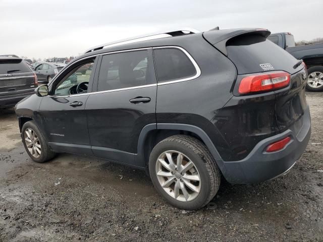 2016 Jeep Cherokee Limited