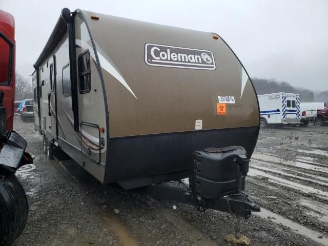 2017 Coleman Camper