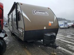 Coleman salvage cars for sale: 2017 Coleman Camper