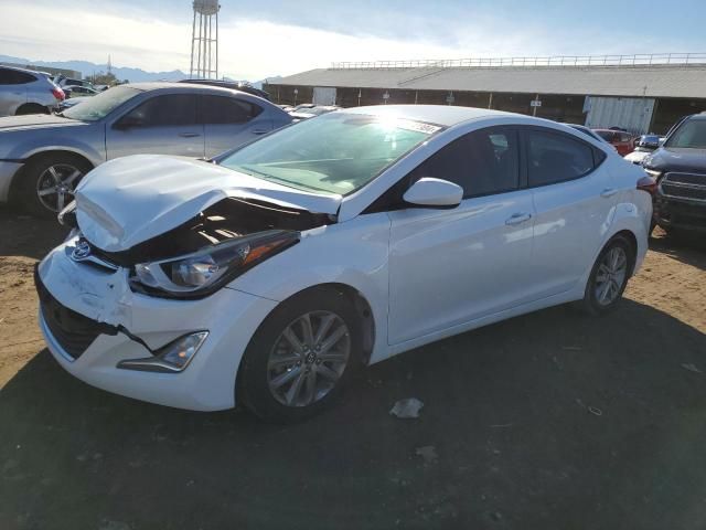 2015 Hyundai Elantra SE