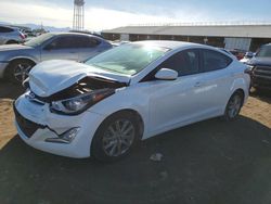 Salvage cars for sale at Phoenix, AZ auction: 2015 Hyundai Elantra SE
