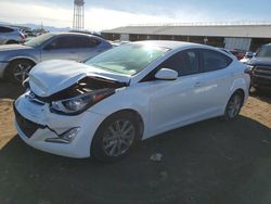 Hyundai Vehiculos salvage en venta: 2015 Hyundai Elantra SE