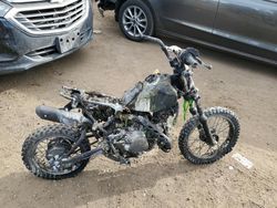 Salvage motorcycles for sale at Brighton, CO auction: 2022 Kawasaki KLX110 C