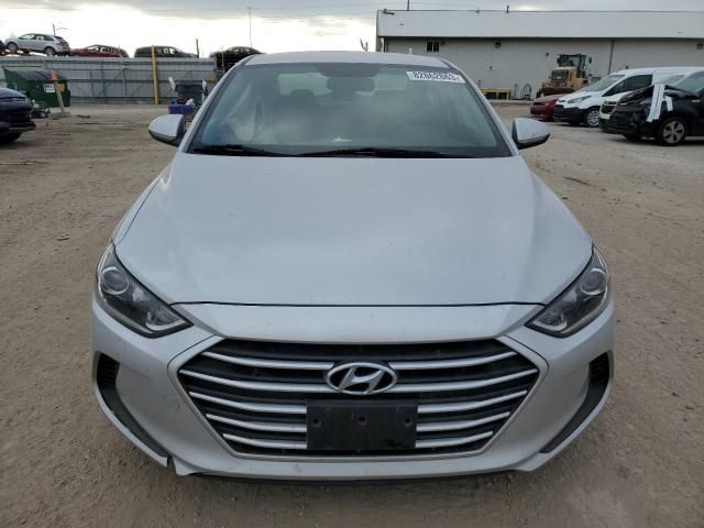 2018 Hyundai Elantra SE