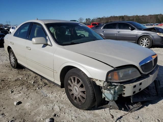 2005 Lincoln LS