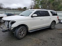 Salvage cars for sale at Shreveport, LA auction: 2018 Ford Expedition Max XLT