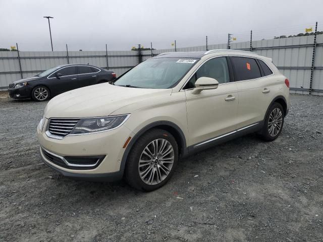 2016 Lincoln MKX Reserve