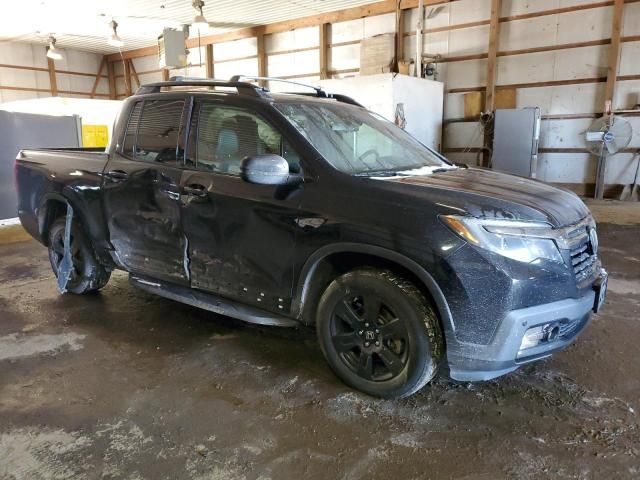 2018 Honda Ridgeline Black Edition