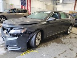 Chevrolet salvage cars for sale: 2014 Chevrolet Impala LT