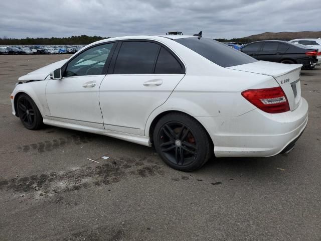 2013 Mercedes-Benz C 300 4matic