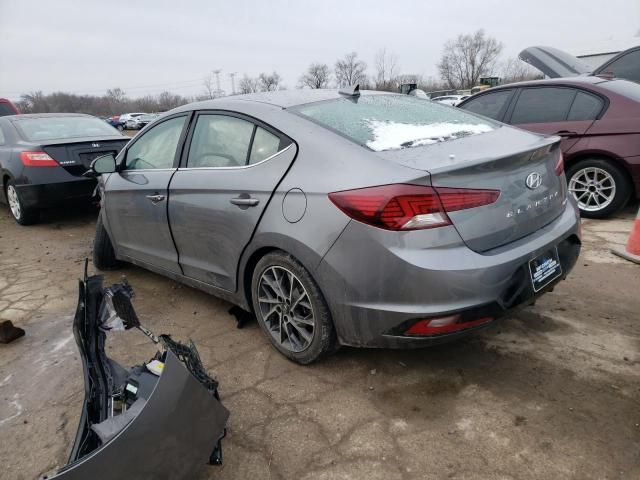 2019 Hyundai Elantra SEL