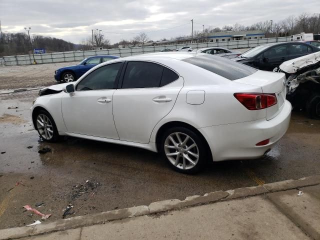 2012 Lexus IS 250