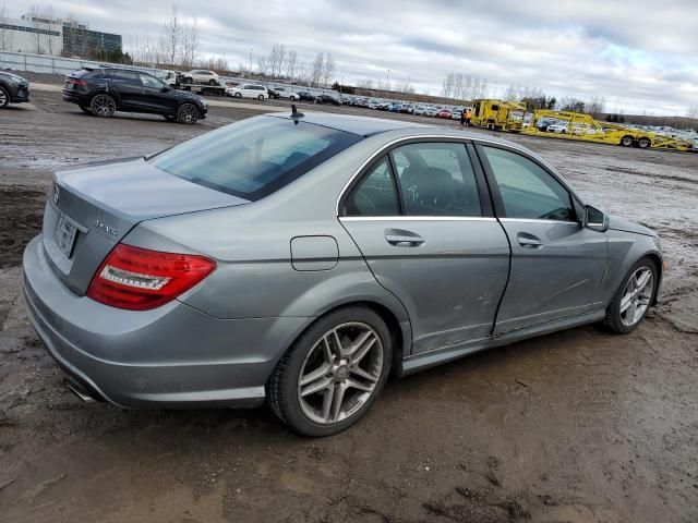 2012 Mercedes-Benz C 300 4matic