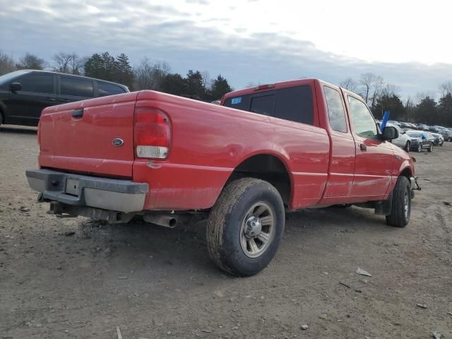 2000 Ford Ranger Super Cab